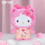 HelloKitty桃心睡衣系列吊卡